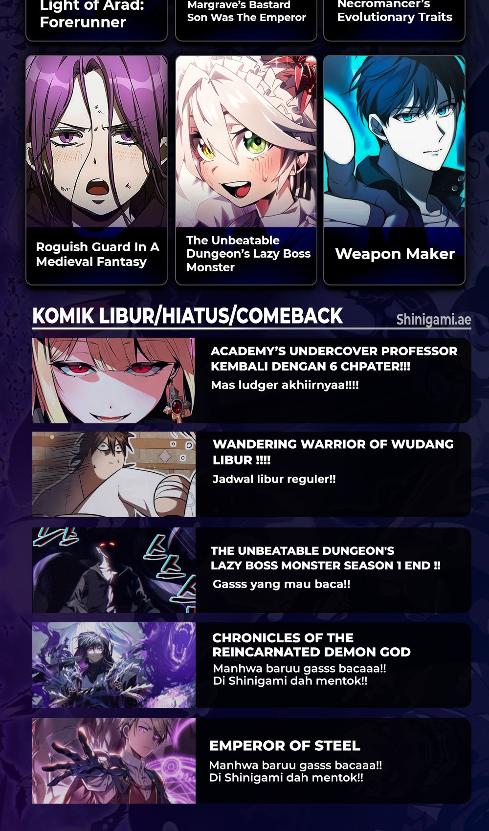 The Hero Returns Chapter 106 - halaman 78