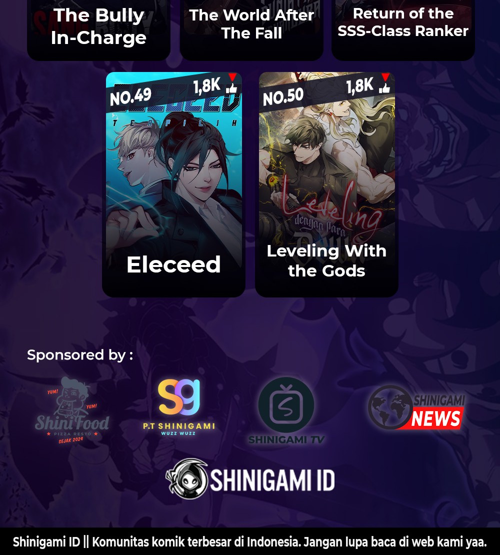 The Hero Returns Chapter 106 - halaman 82