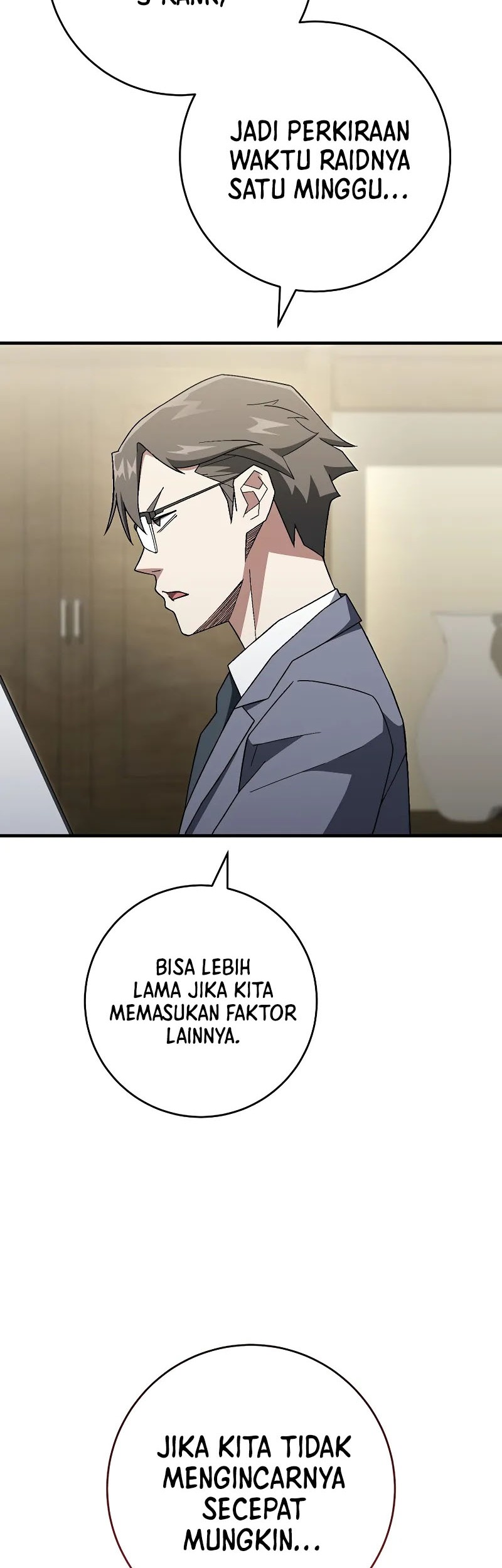 The Hero Returns Chapter 107 - halaman 11