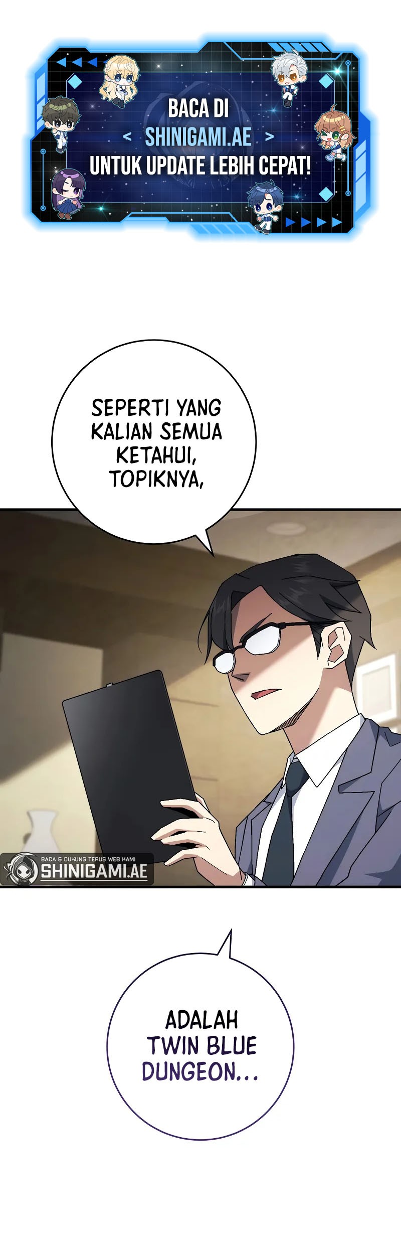 The Hero Returns Chapter 107 - halaman 2
