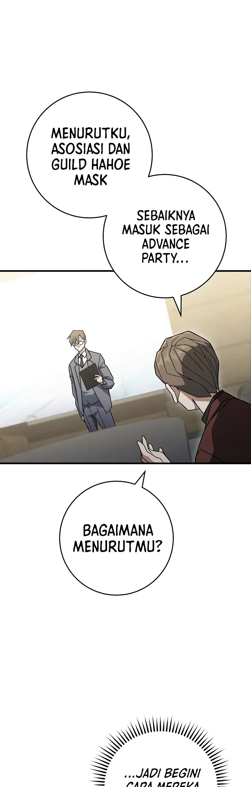 The Hero Returns Chapter 107 - halaman 22