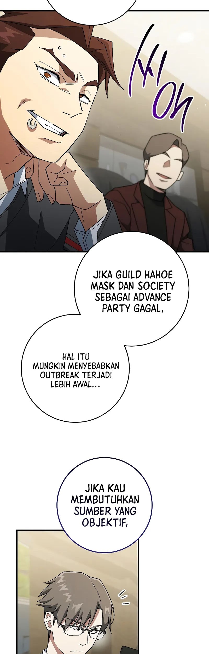 The Hero Returns Chapter 107 - halaman 28