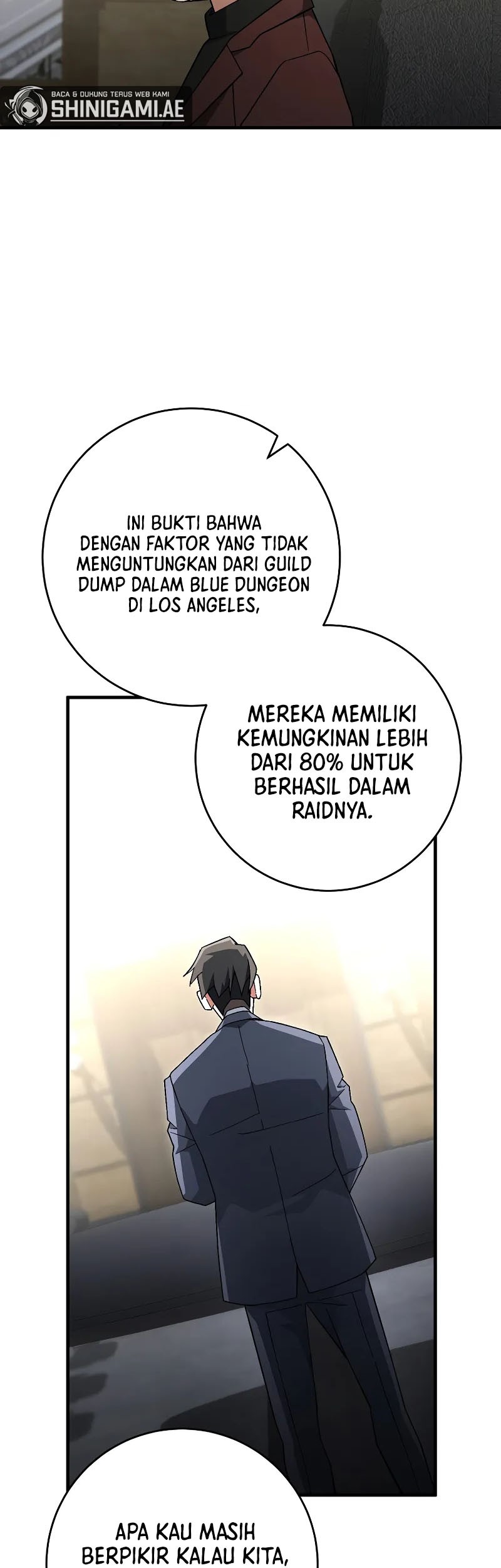 The Hero Returns Chapter 107 - halaman 32