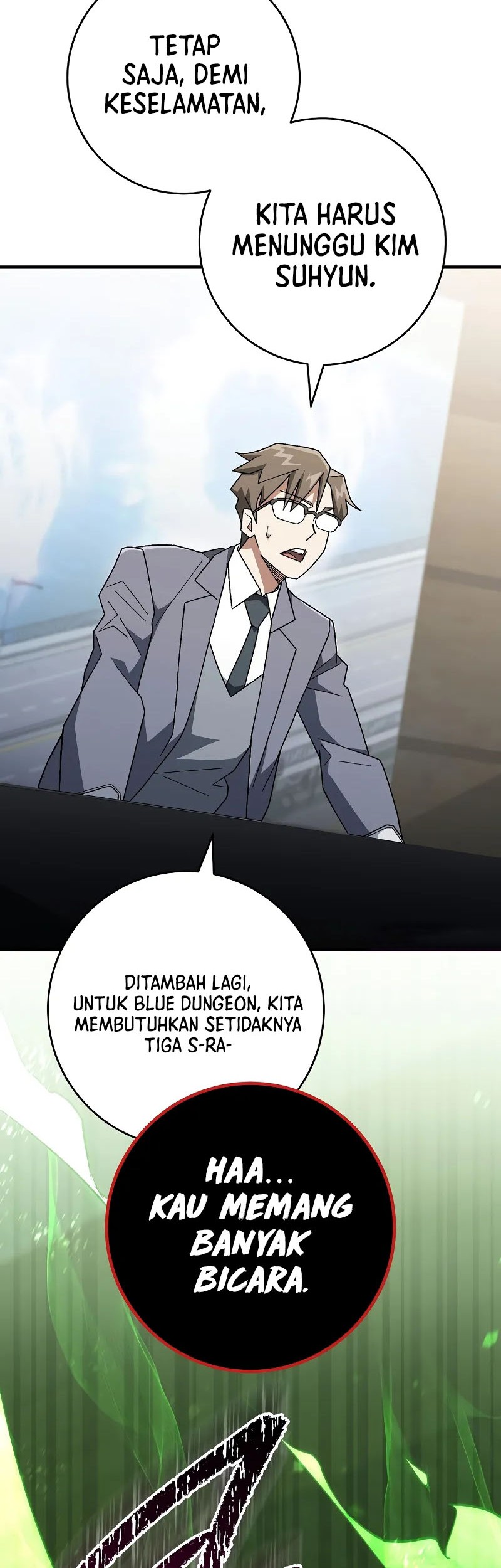 The Hero Returns Chapter 107 - halaman 35