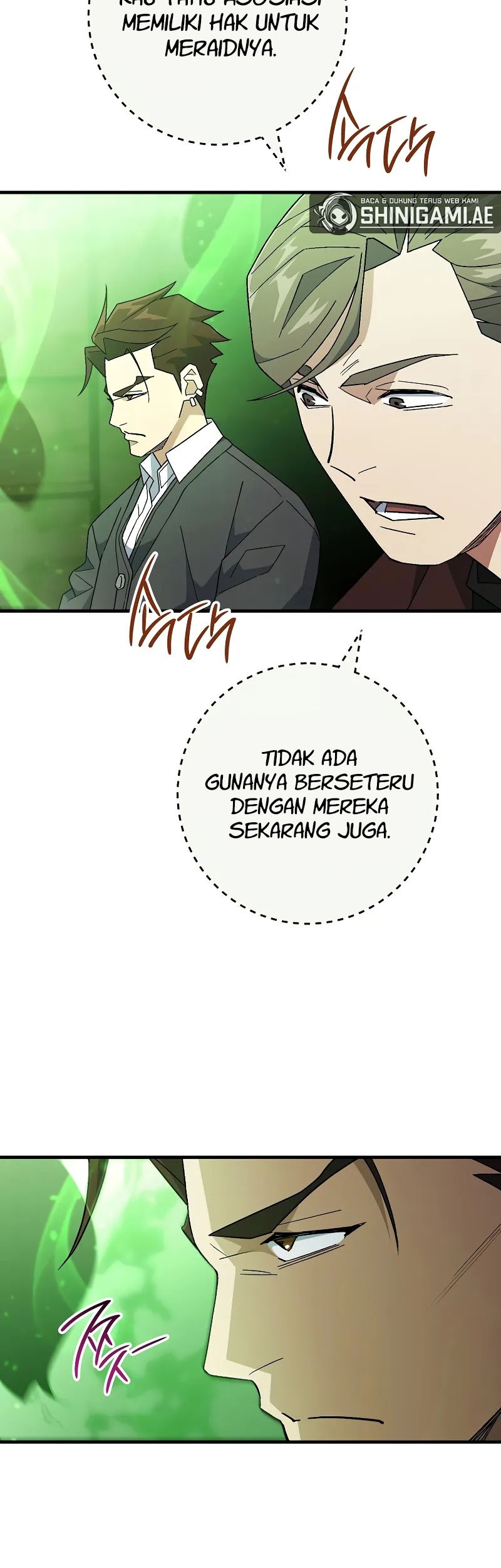 The Hero Returns Chapter 107 - halaman 52