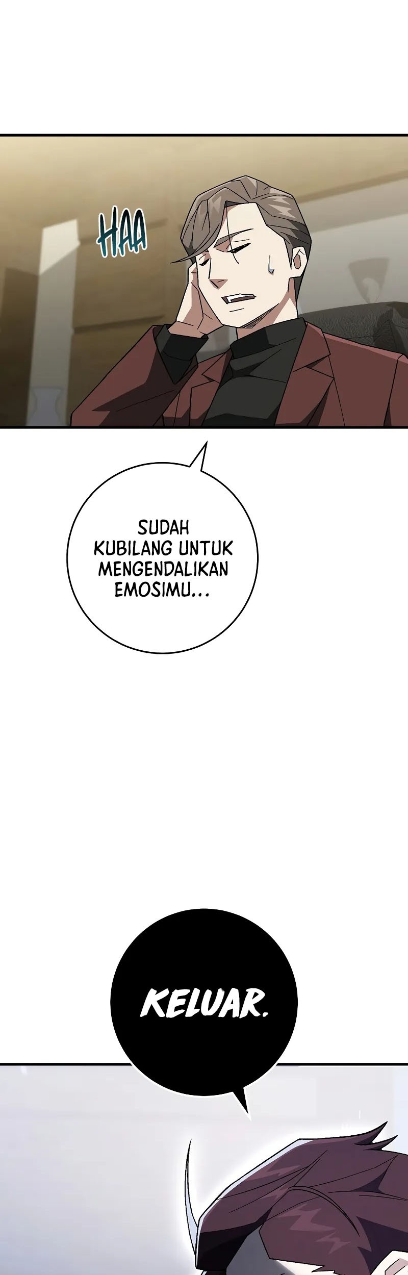 The Hero Returns Chapter 107 - halaman 58