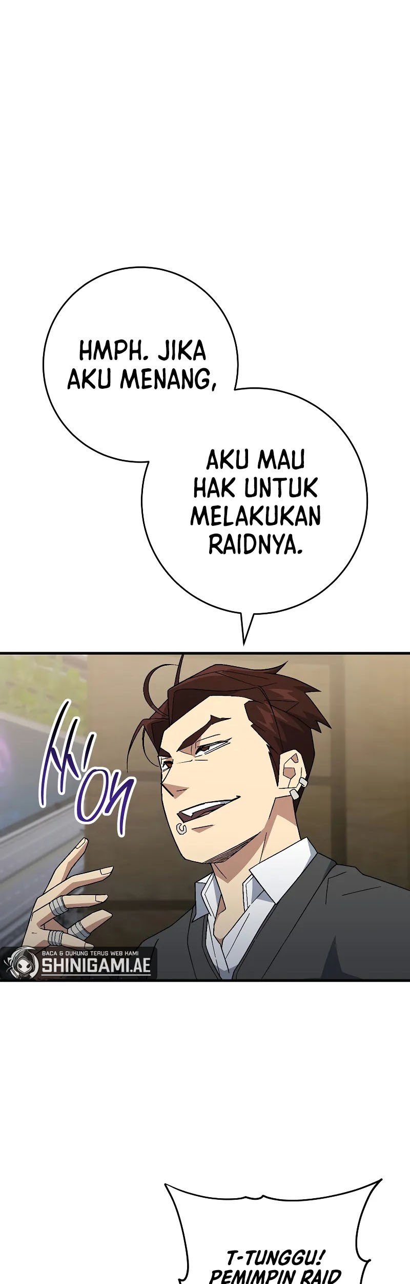 The Hero Returns Chapter 107 - halaman 62
