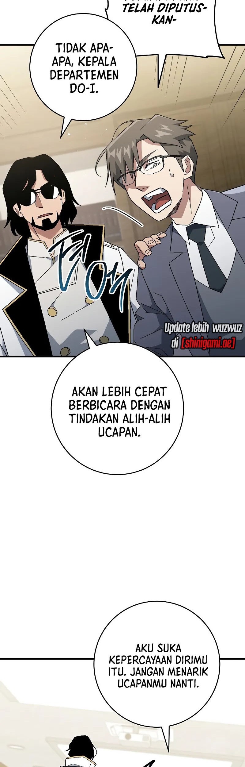 The Hero Returns Chapter 107 - halaman 63