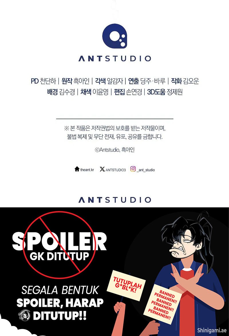 The Hero Returns Chapter 107 - halaman 69