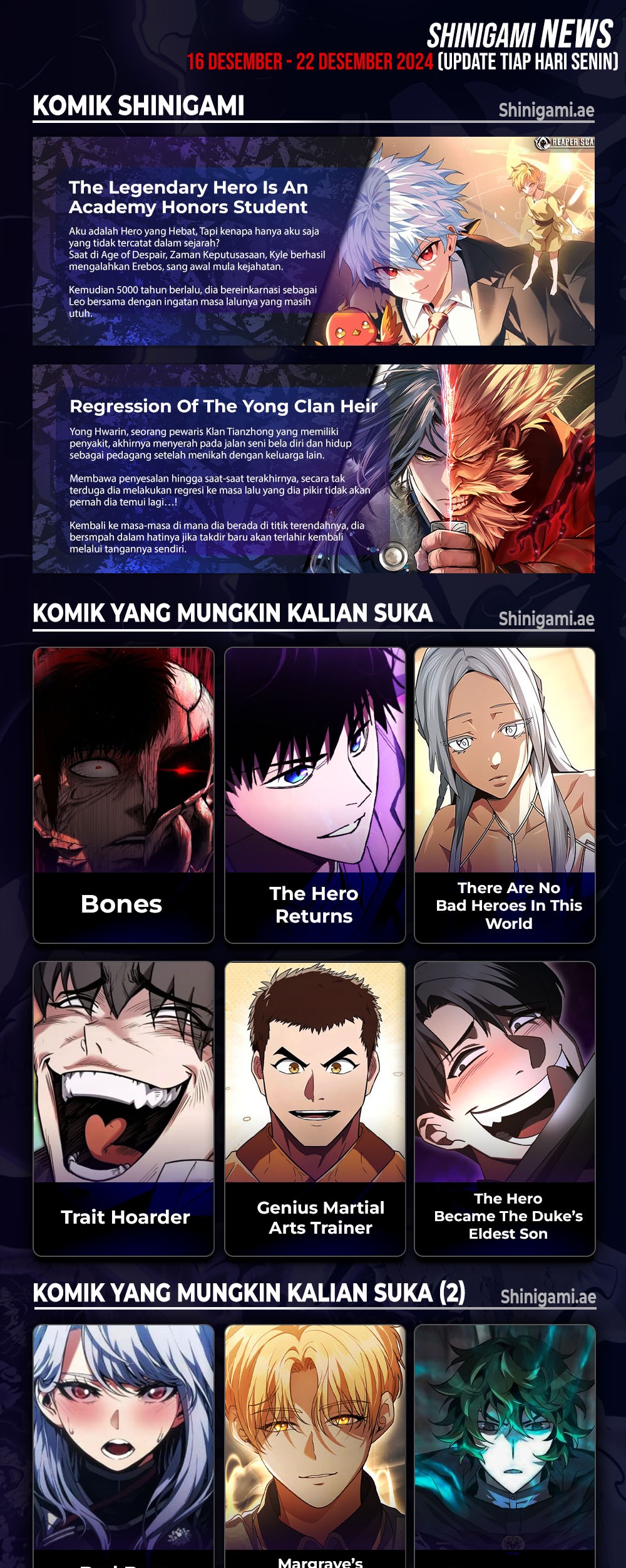 The Hero Returns Chapter 107 - halaman 70