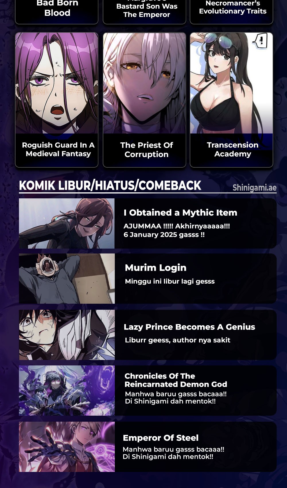 The Hero Returns Chapter 107 - halaman 71