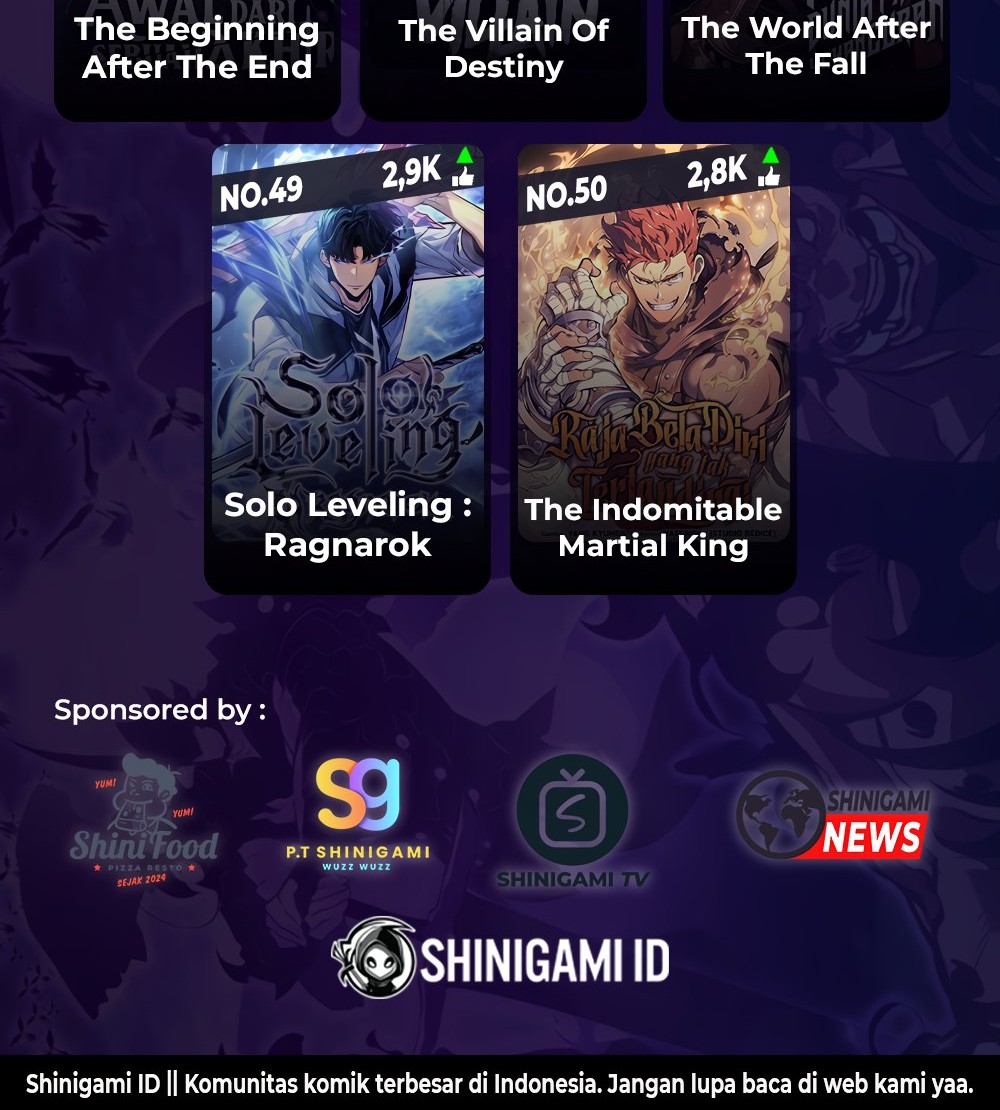 The Hero Returns Chapter 107 - halaman 75