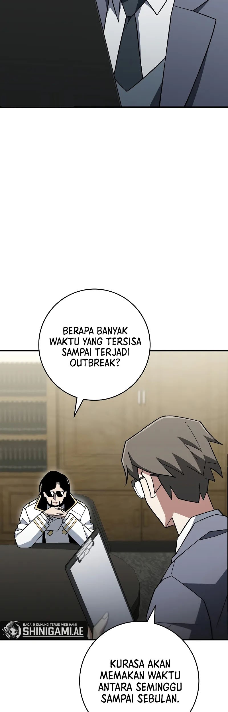 The Hero Returns Chapter 107 - halaman 8