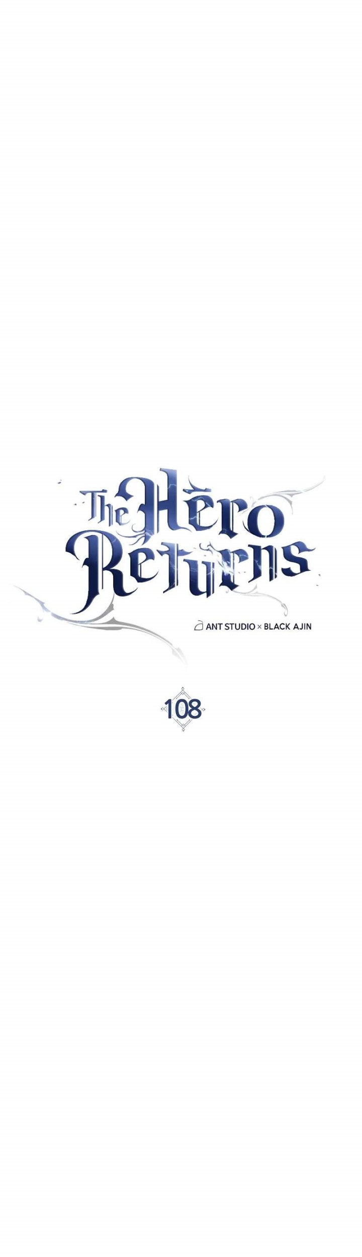 The Hero Returns Chapter 108 - halaman 36