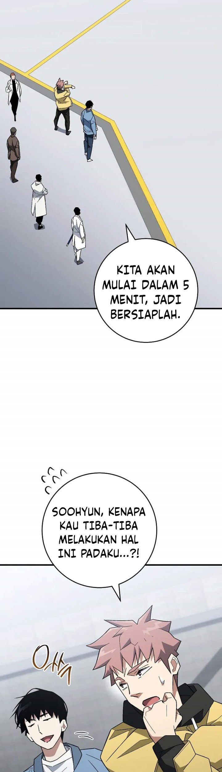 The Hero Returns Chapter 108 - halaman 38