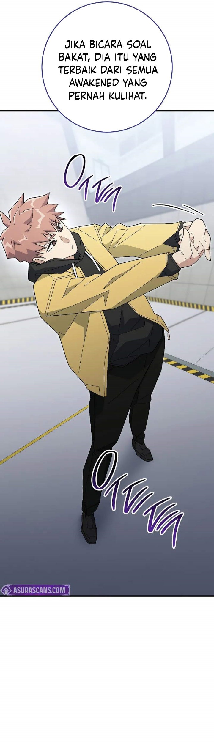 The Hero Returns Chapter 108 - halaman 50