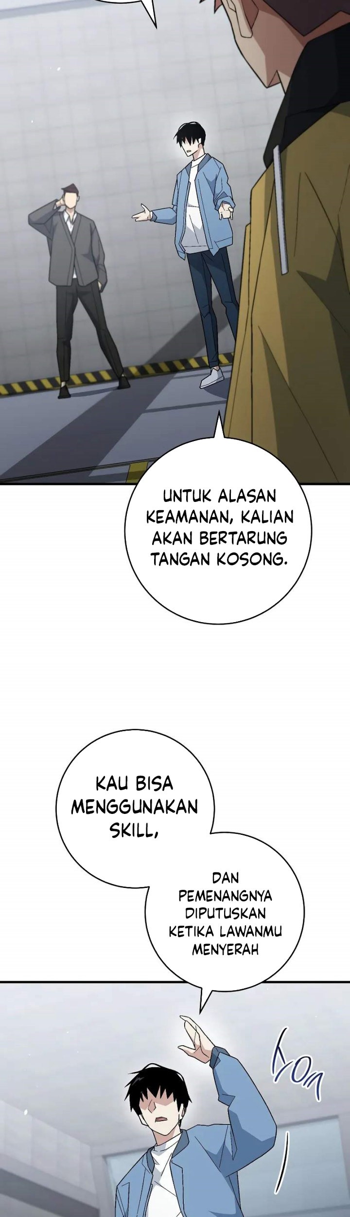 The Hero Returns Chapter 108 - halaman 56