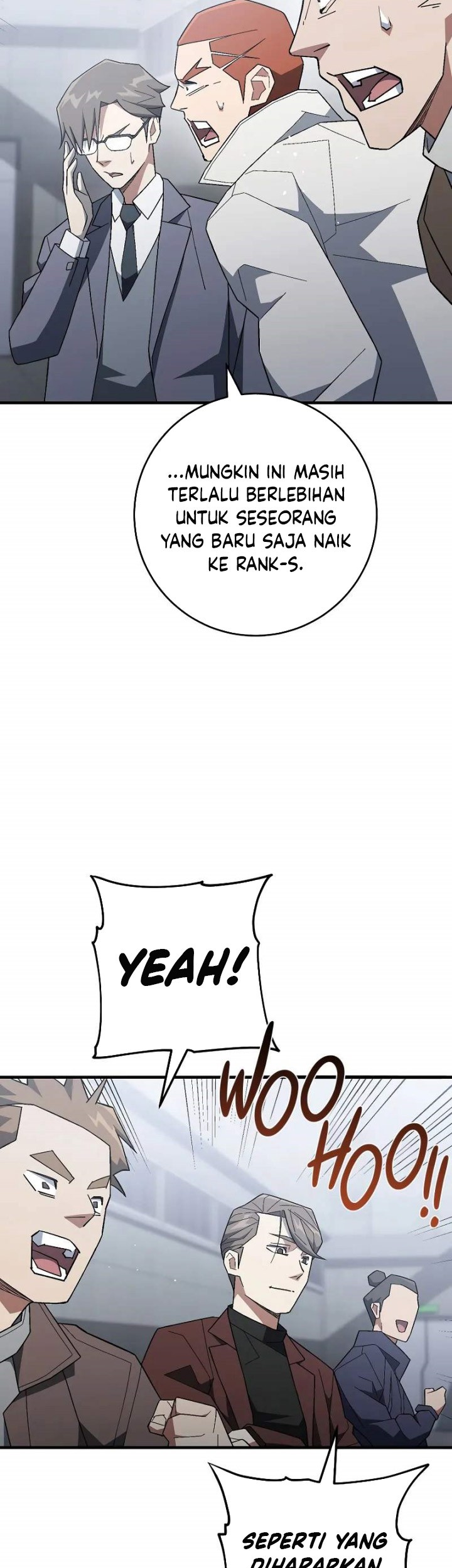 The Hero Returns Chapter 108 - halaman 76