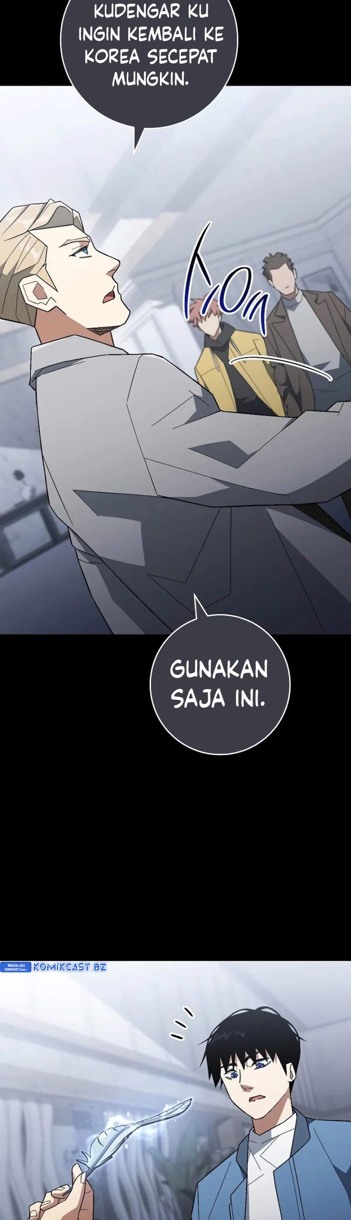 The Hero Returns Chapter 108 - halaman 8