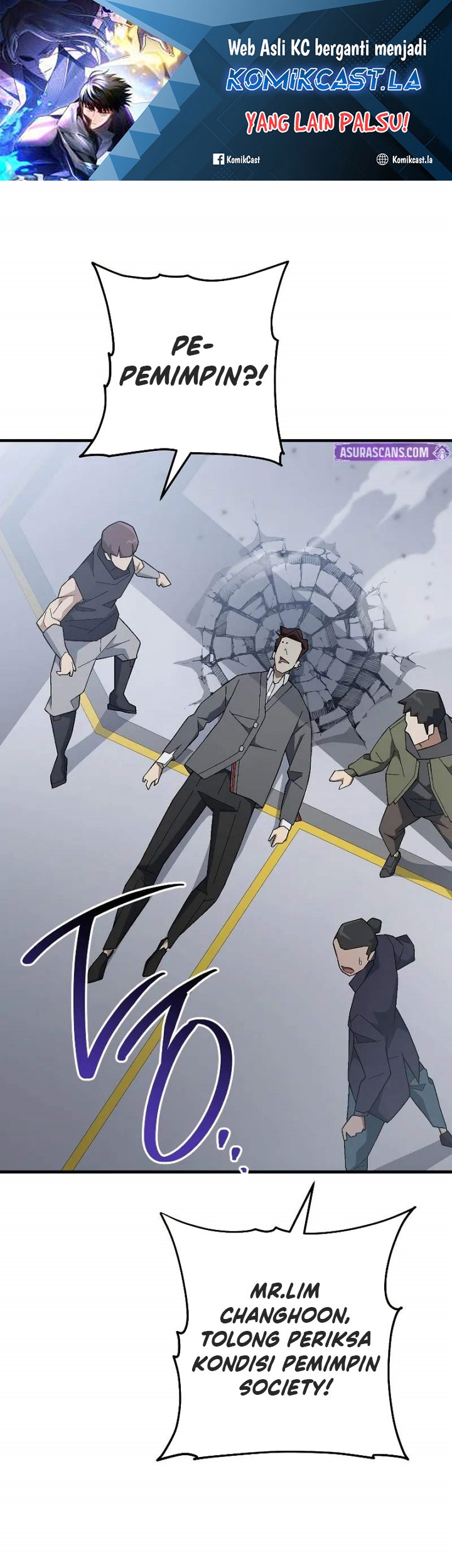 The Hero Returns Chapter 109 - halaman 2