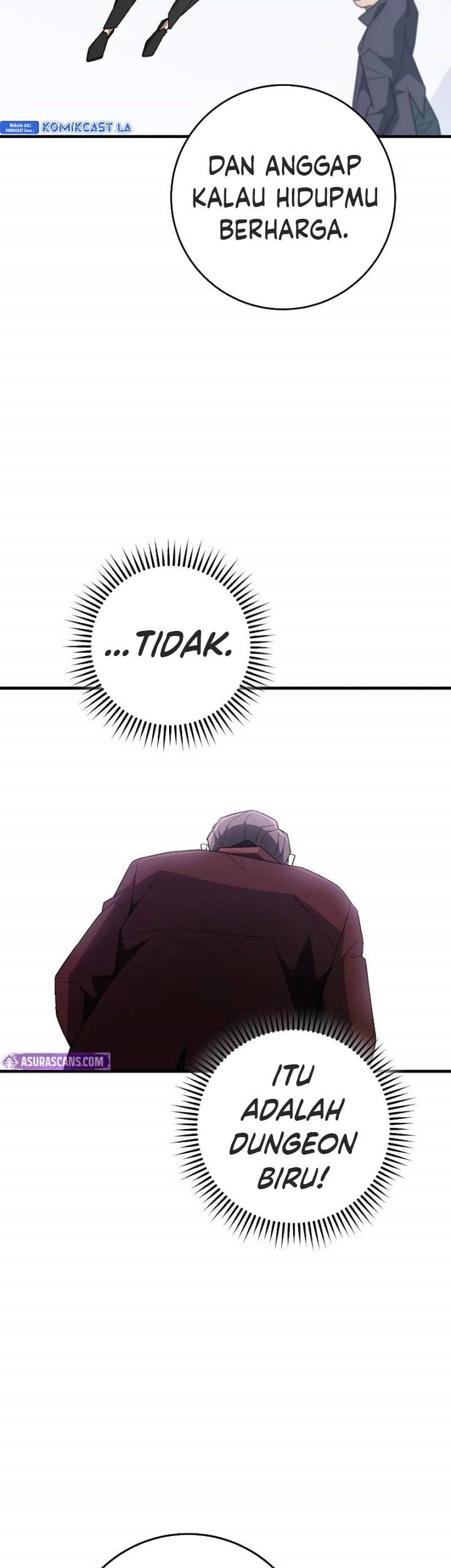 The Hero Returns Chapter 109 - halaman 22