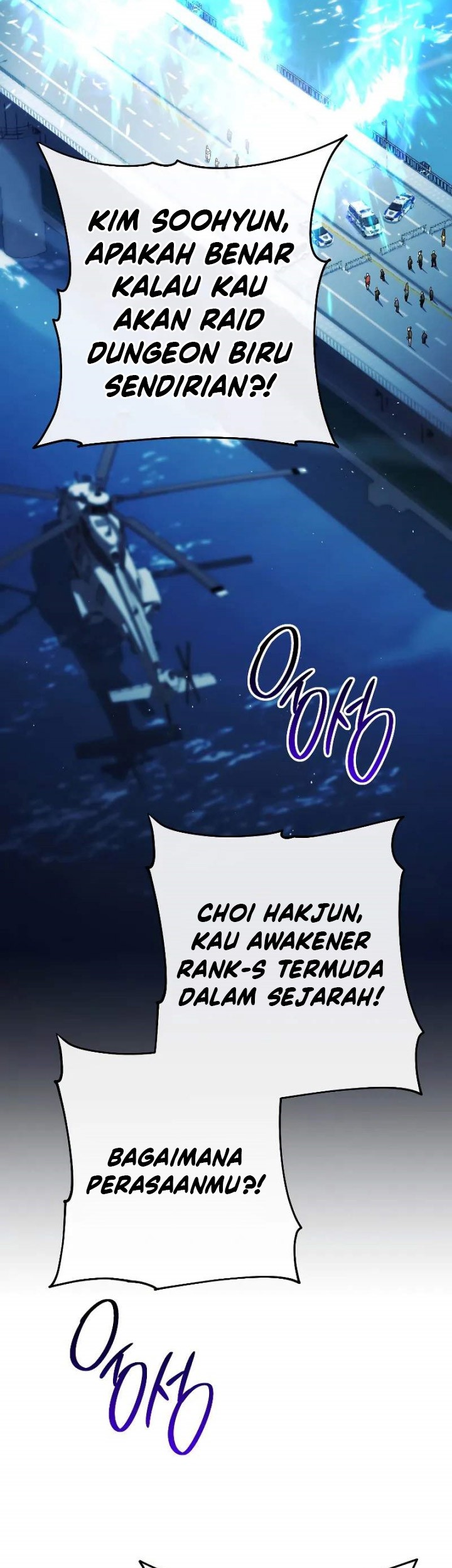 The Hero Returns Chapter 109 - halaman 62