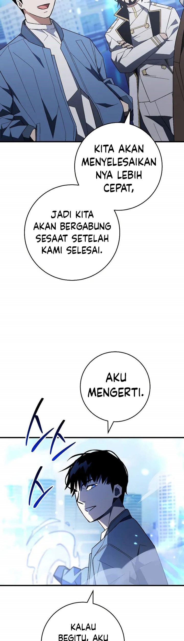 The Hero Returns Chapter 109 - halaman 68