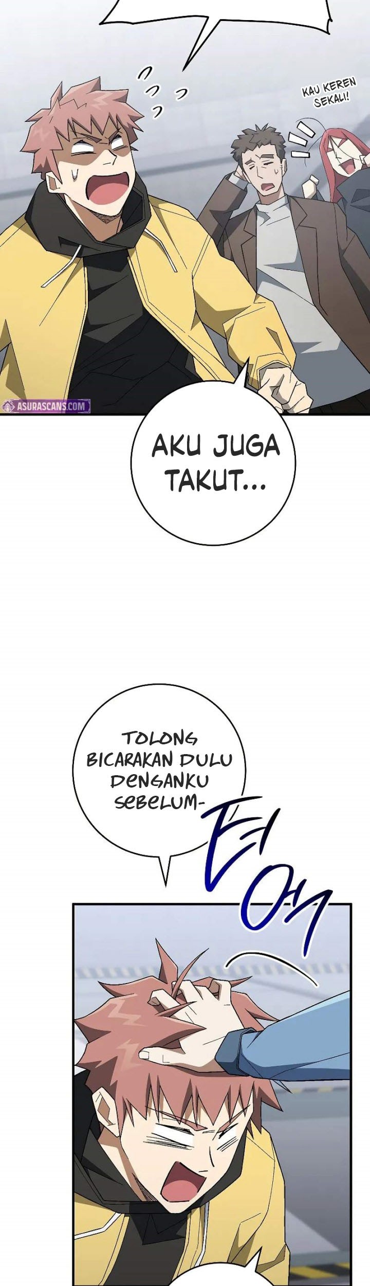 The Hero Returns Chapter 109 - halaman 8