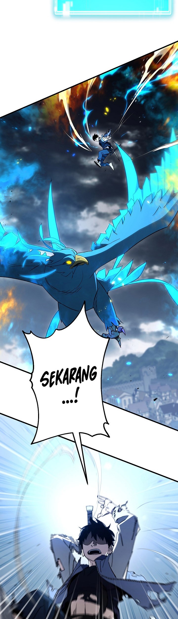 The Hero Returns Chapter 11 - halaman 22