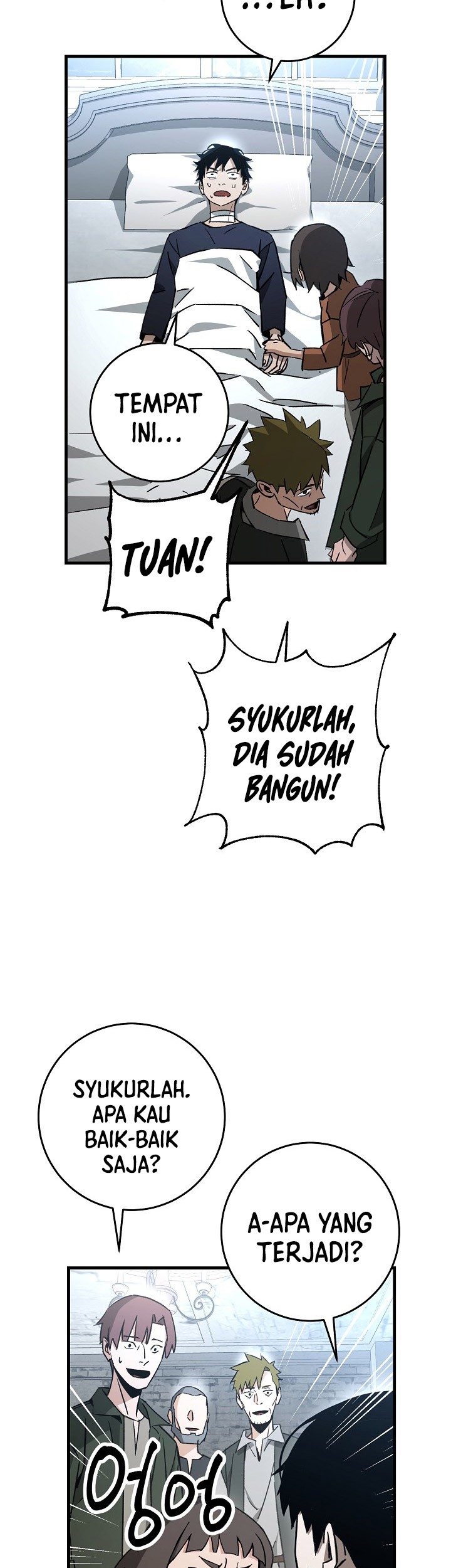 The Hero Returns Chapter 11 - halaman 34