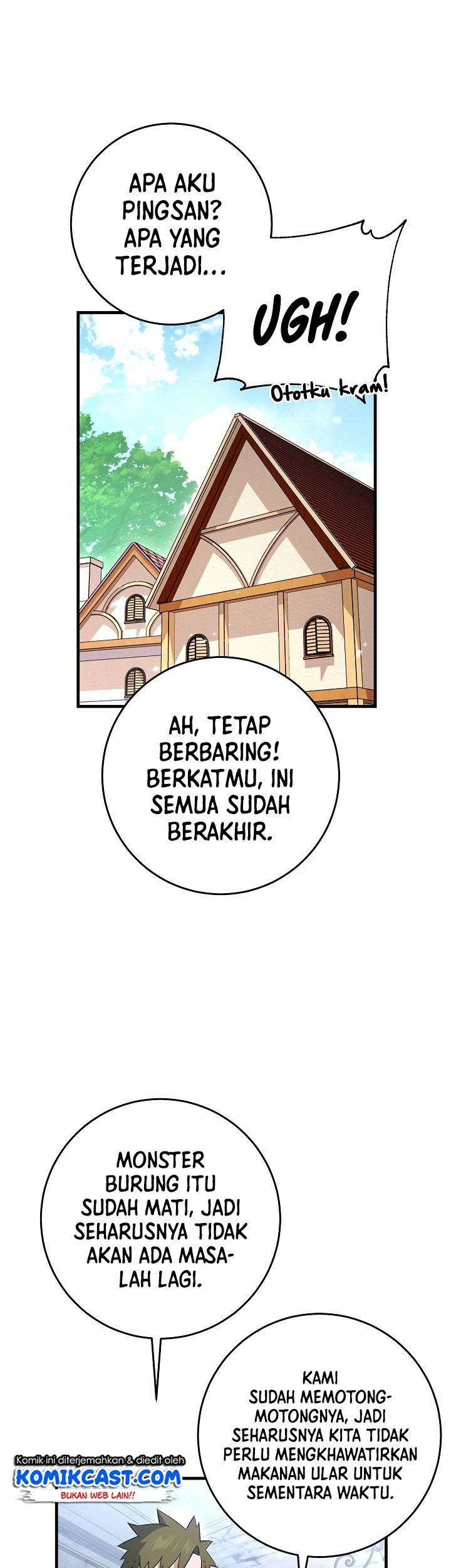 The Hero Returns Chapter 11 - halaman 36