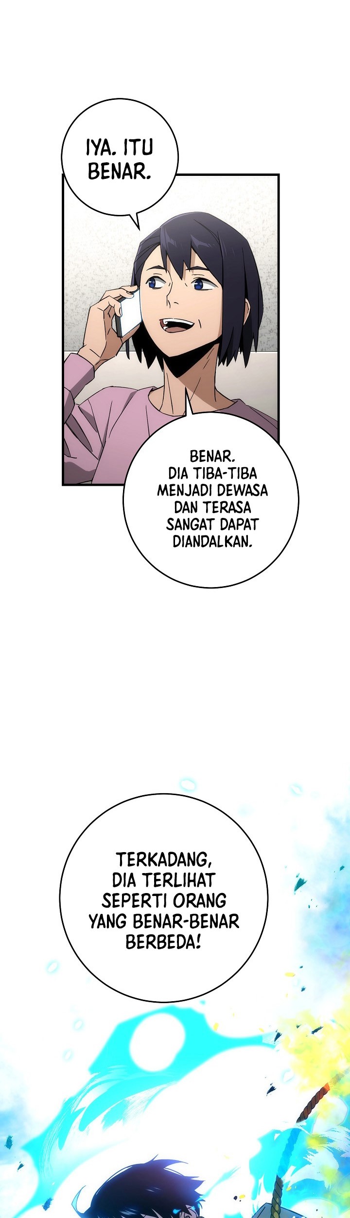 The Hero Returns Chapter 11 - halaman 4