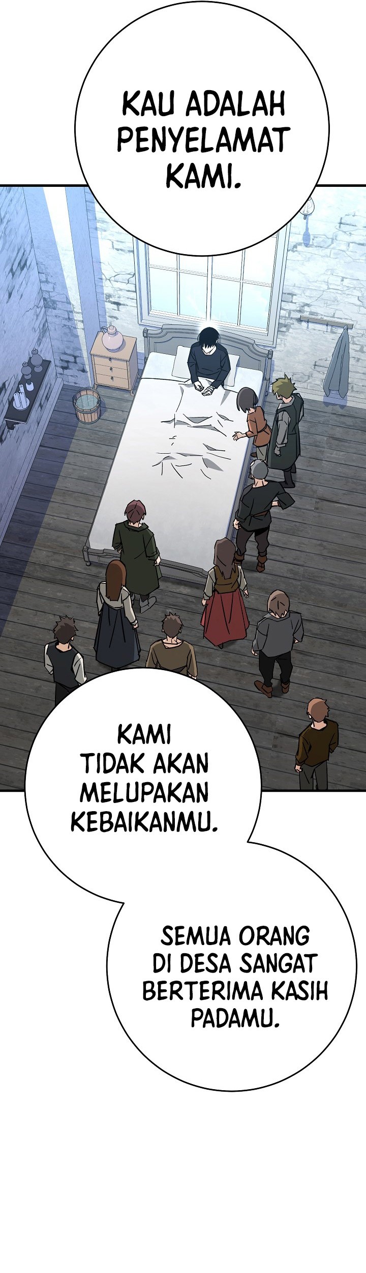 The Hero Returns Chapter 11 - halaman 46