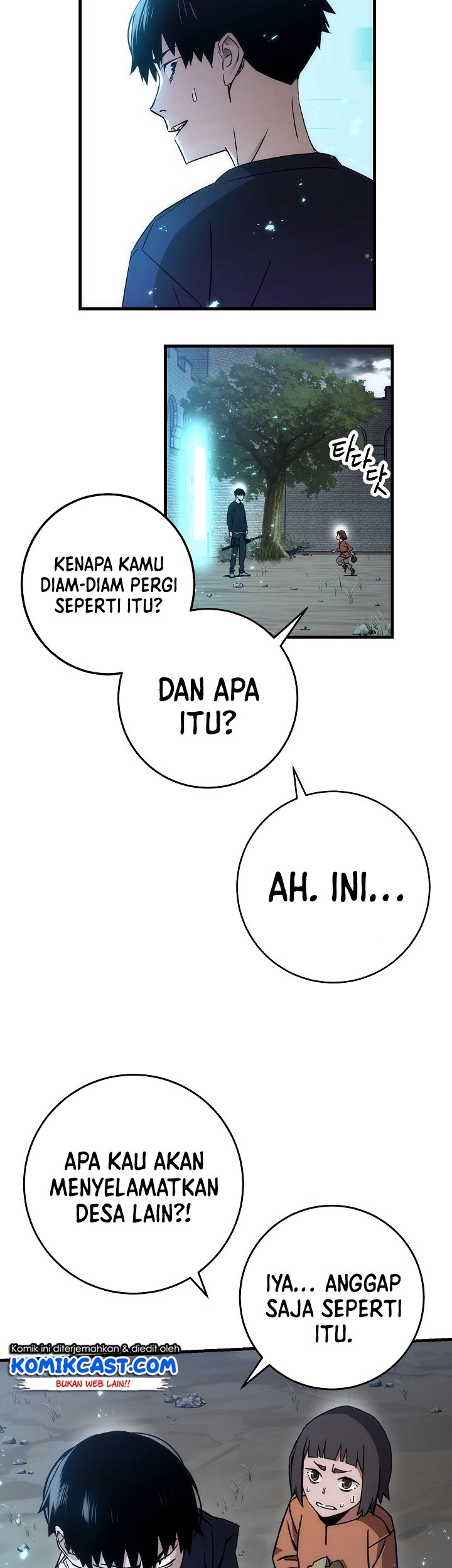 The Hero Returns Chapter 11 - halaman 52
