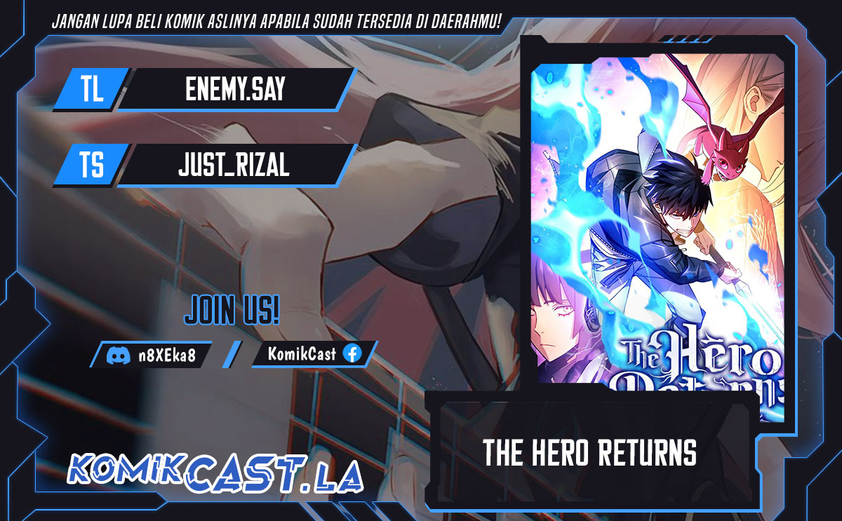 The Hero Returns Chapter 110 - halaman 1