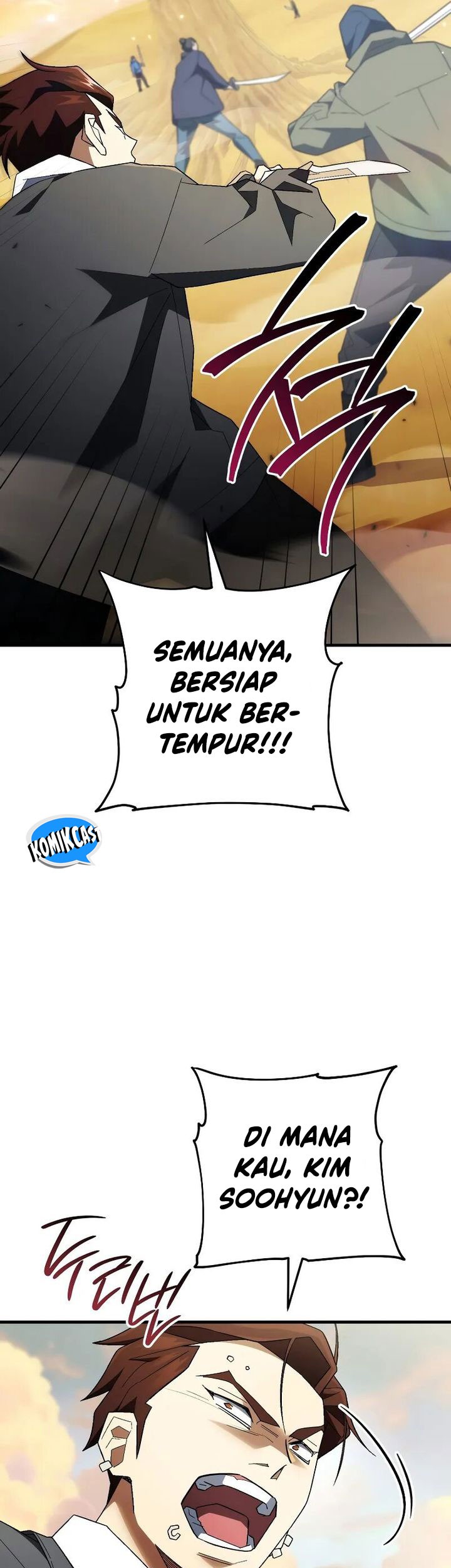 The Hero Returns Chapter 110 - halaman 13