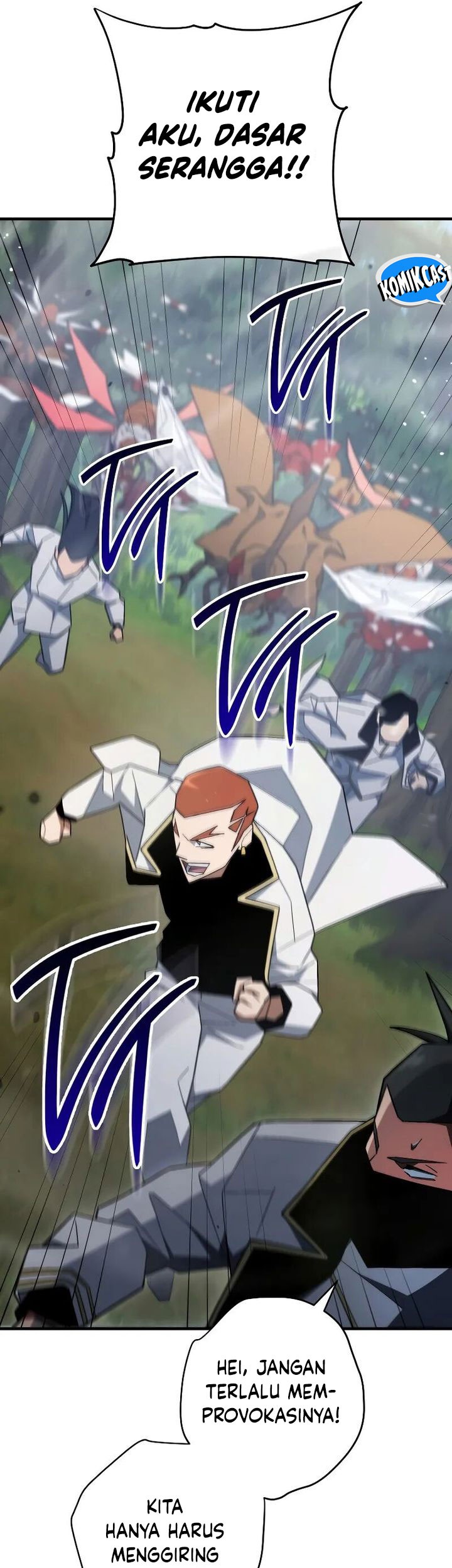 The Hero Returns Chapter 110 - halaman 24