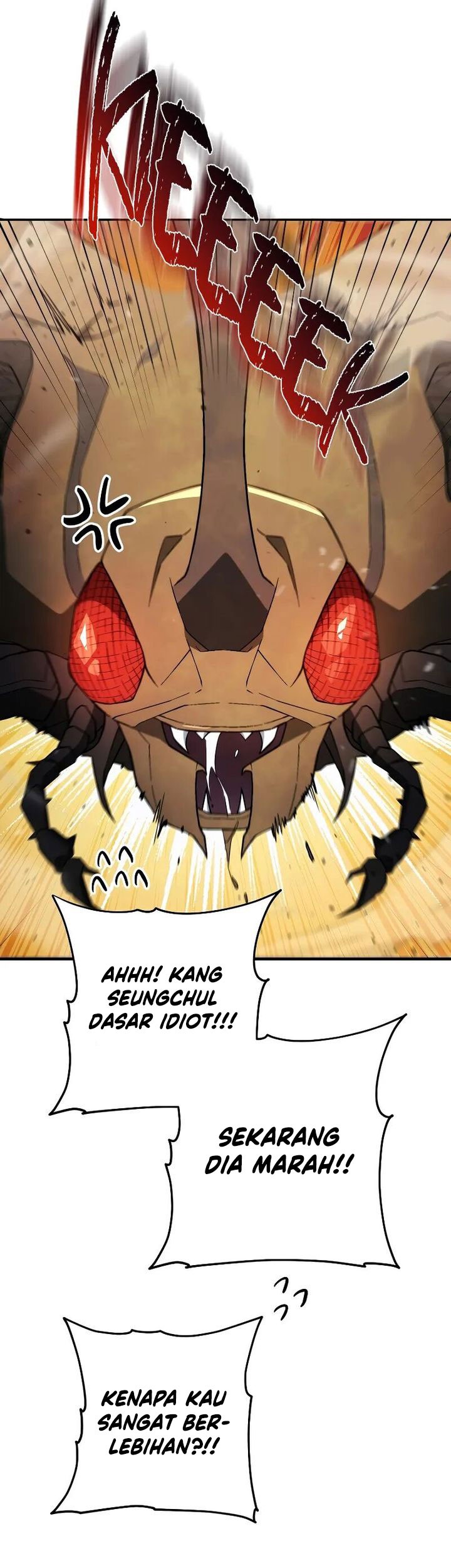 The Hero Returns Chapter 110 - halaman 27