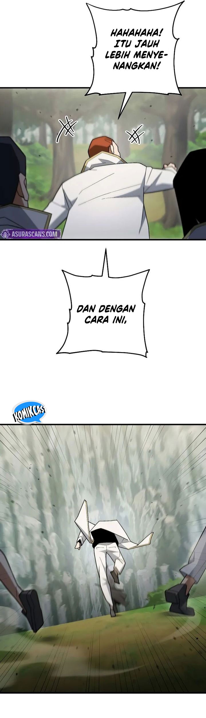 The Hero Returns Chapter 110 - halaman 29