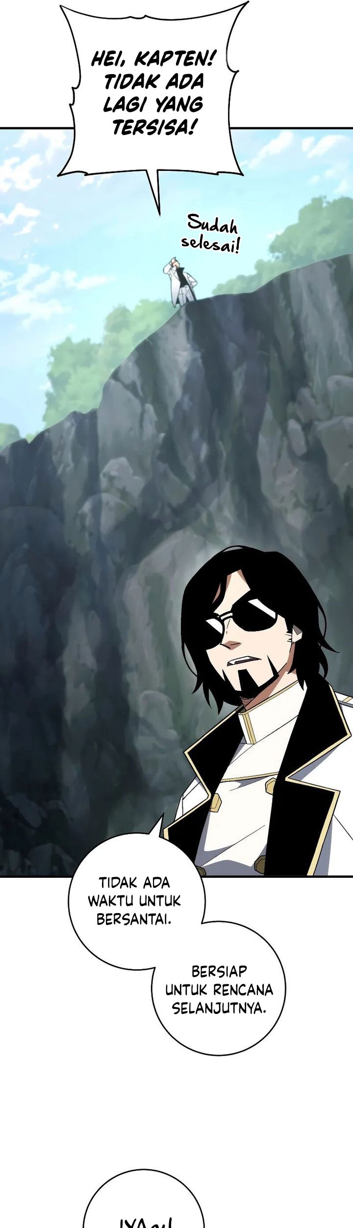 The Hero Returns Chapter 110 - halaman 45