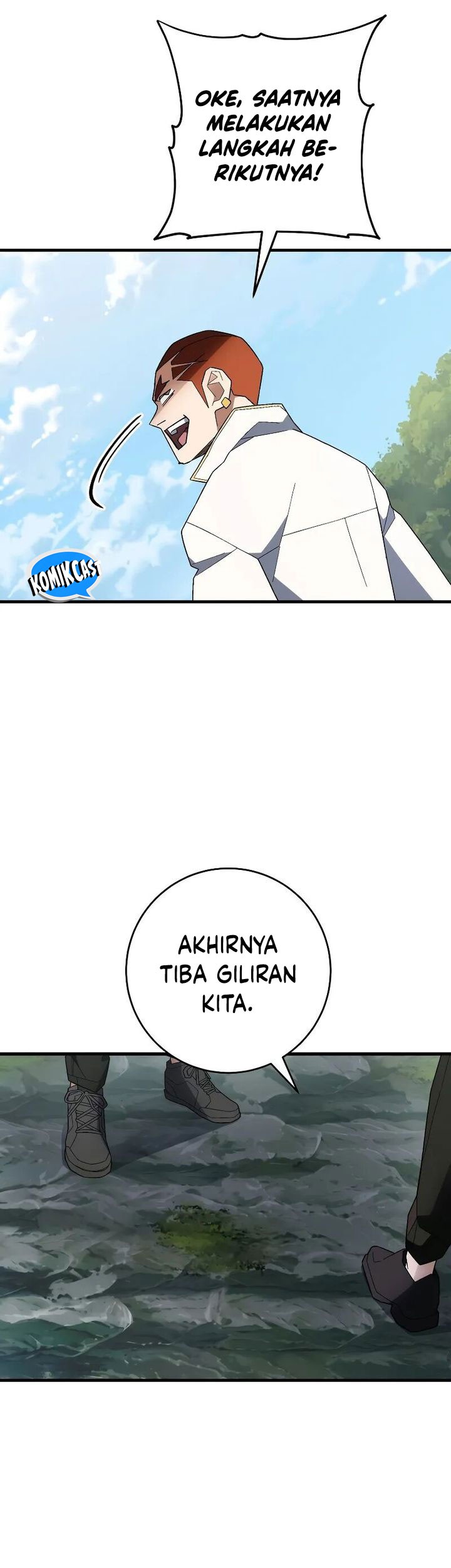 The Hero Returns Chapter 110 - halaman 51