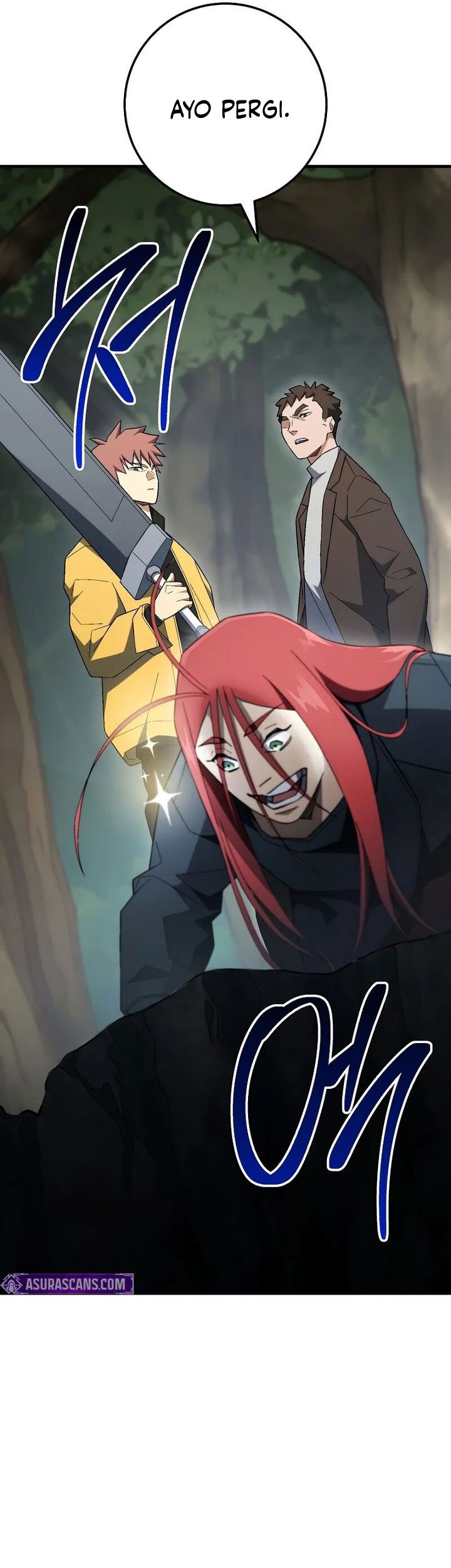 The Hero Returns Chapter 110 - halaman 53