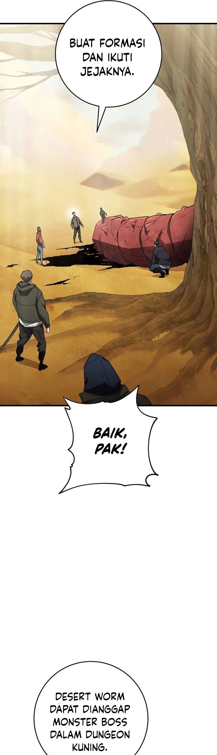 The Hero Returns Chapter 110 - halaman 6