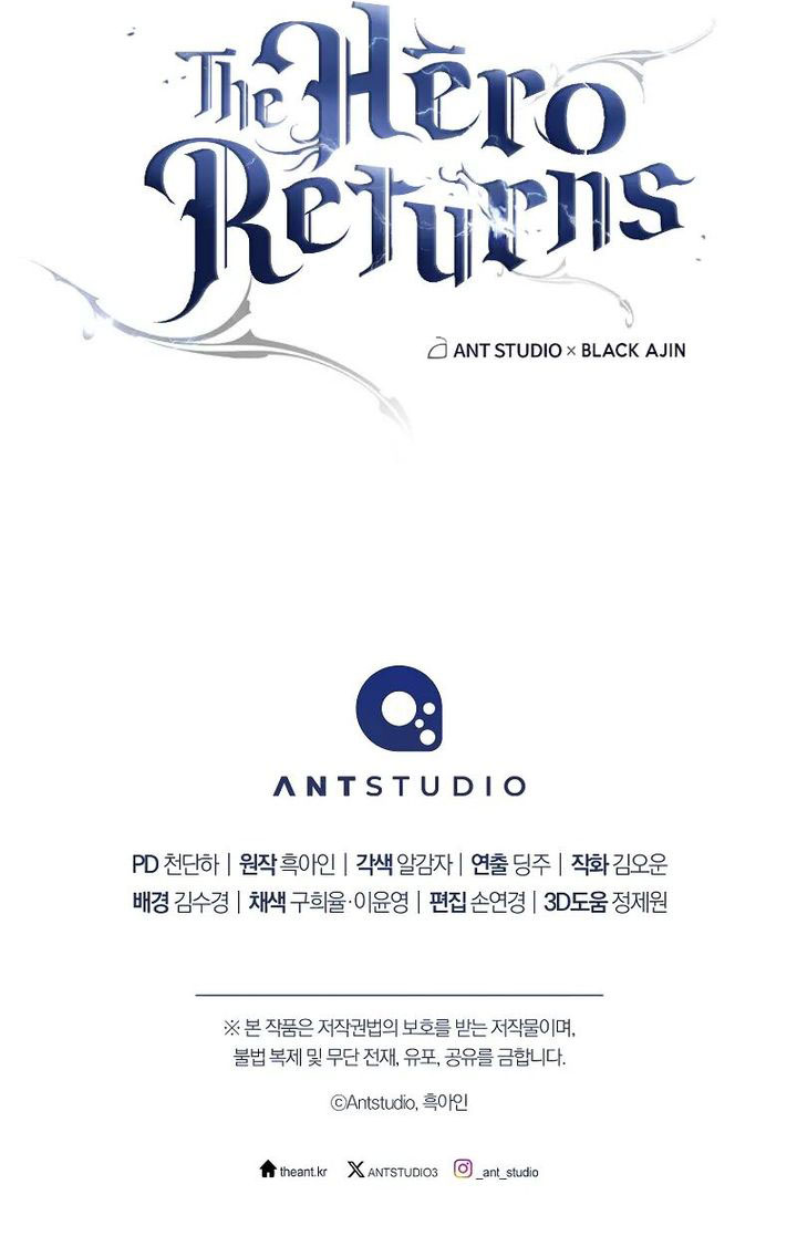 The Hero Returns Chapter 110 - halaman 98