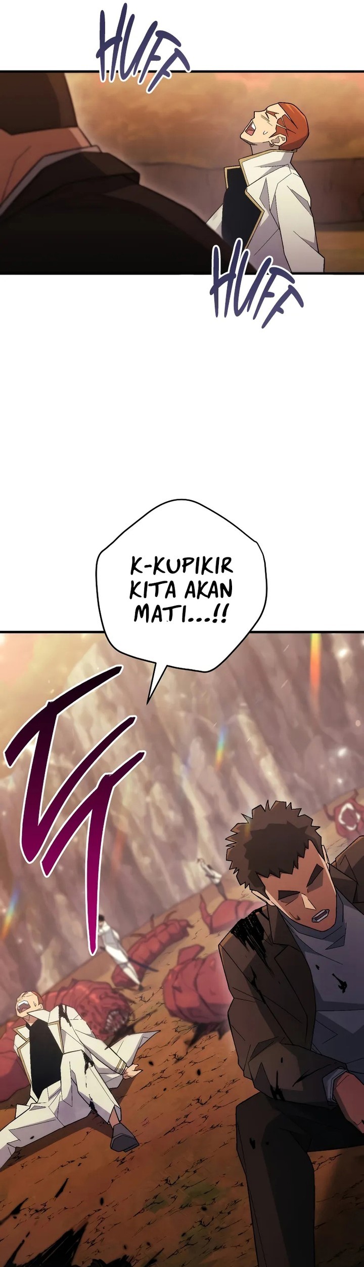 The Hero Returns Chapter 111 - halaman 12