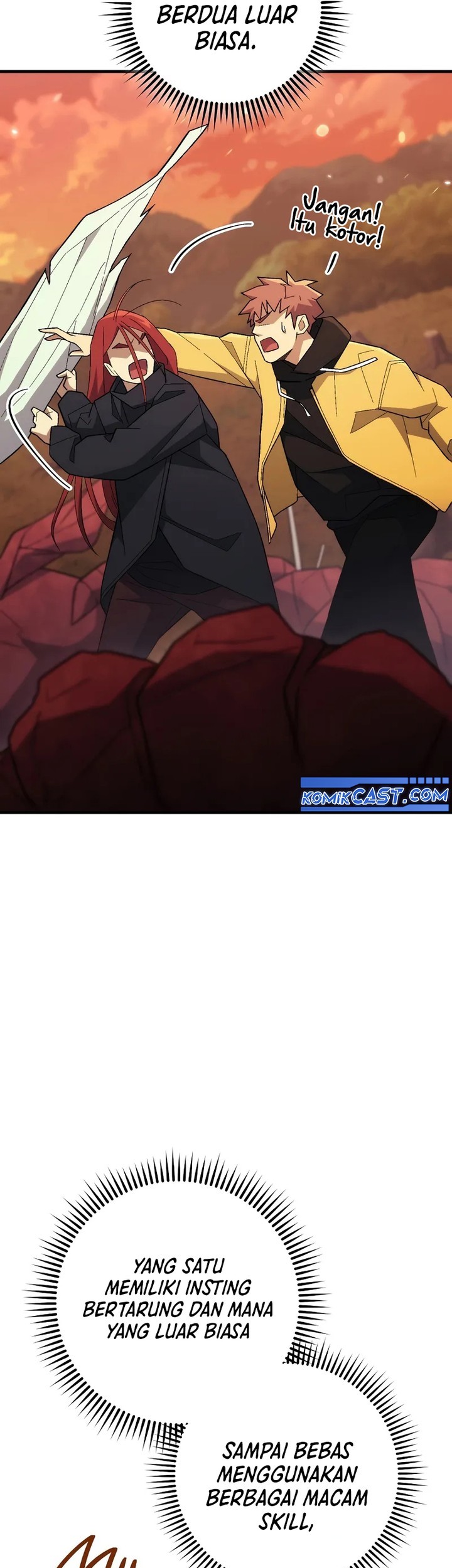 The Hero Returns Chapter 111 - halaman 18