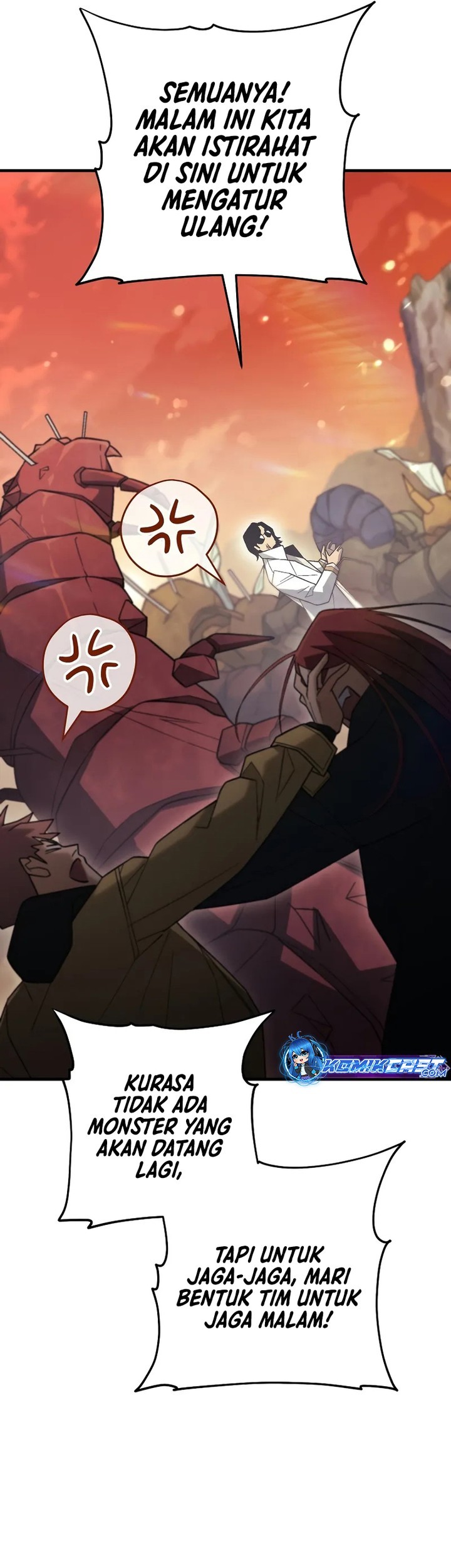 The Hero Returns Chapter 111 - halaman 22