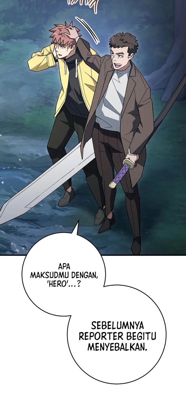 The Hero Returns Chapter 111 - halaman 27