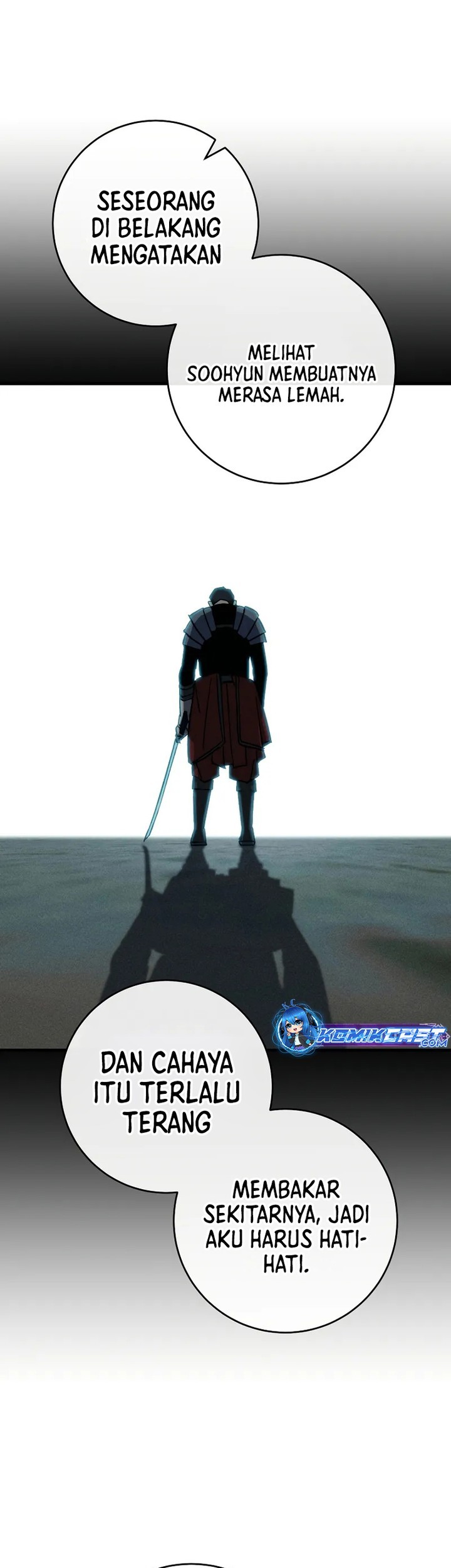 The Hero Returns Chapter 111 - halaman 36