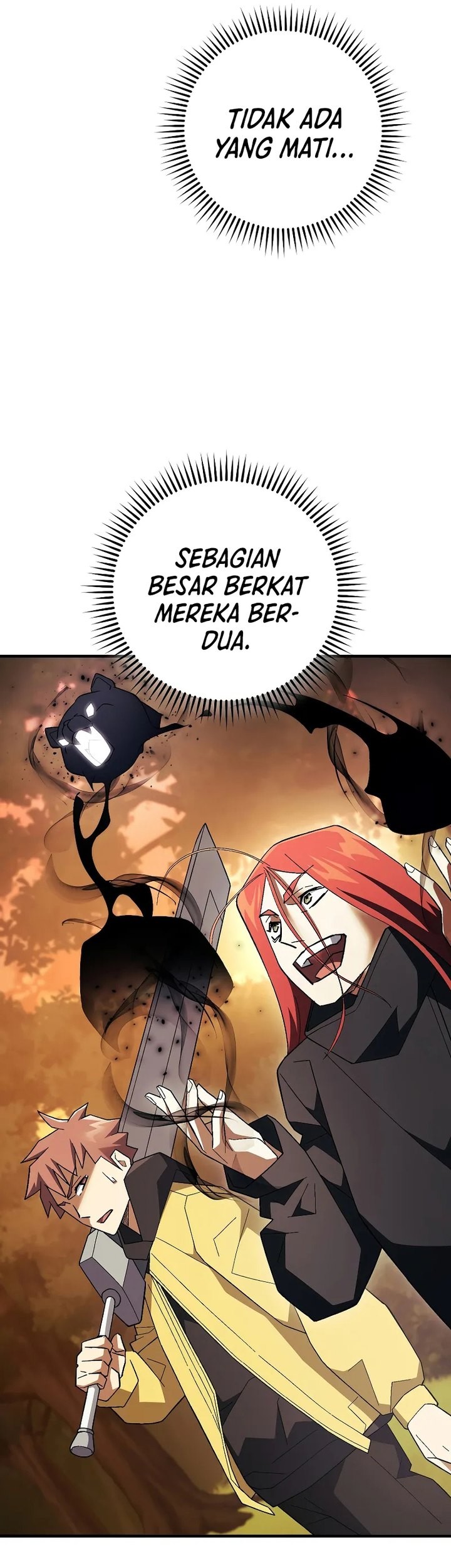 The Hero Returns Chapter 112 - halaman 32